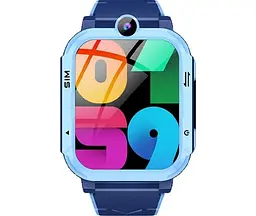 Смарт-годинник дитячий Blackview Z20 4G sim-мапа блакитний - мініатюра 5