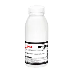Тонер HP LJ P1005/P1505/P1102/M125, 60г Black Imex (CMG-3-60)