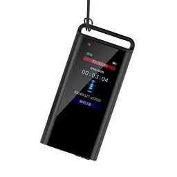 Міні диктофон брелок на 30 годин запису з шумозаглушенням та LCD екраном Savetek GS-R87, 32 Гб пам'яті (101147-32)