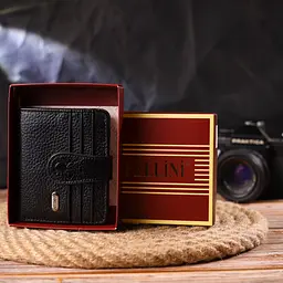 Шкіряний гаманець Canpellini 10,6х9х1 см acs0025193 - мініатюра 8