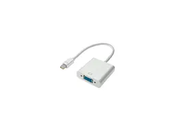 Адаптер STLab Mini DisplayPort (Thunderbolt) Male - VGA Female (U-999 white)