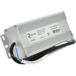 Імпульсний блок живлення герметичний Ritar RTPSW12-96 12В 8А (96Вт) IP67 (182x82x48) 0.74 кг (172x67x44)