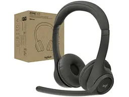 Спеціалізована гарнітура Logitech Zone 305 Business Wireless Black (981-001451) - мініатюра 8
