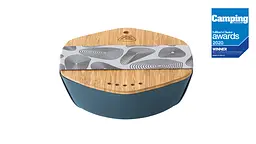 Набір туристичного посуду Robens Leaf Meal Kit Ocean Blue (690277) - мініатюра 2
