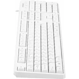 Клавіатура дротова Profi USB K101UW біла (K101UW) - мініатюра 5