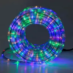 Гірлянда GarlandoPro Дюралайт вулична 240 LED довжина 7 м морозостійка, мультиколор (DR10МML) - мініатюра 6