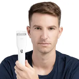 Тример для волосся Xiaomi Enchen Boost Hair Trimmer (Білий) - мініатюра 6