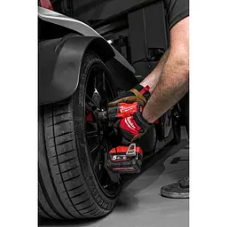 Гайковерт акумуляторний безщітковий 1/2'' MILWAUKEE, M18 FMTIW2F12-0, 881Нм, з кільцем (каркас) - мініатюра 4