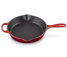 Сковорода Le Creuset Deep Skillet глибока 26 см вишнева 20187260600422