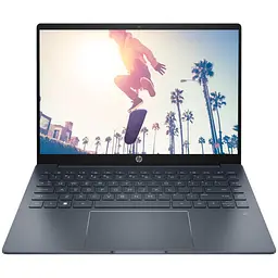 Ноутбук HP Pavilion Plus 14-eh1104nq i7-1355U 50GHz, 16GB DDR4, 1TB, RTX 2050 4GB, DOS - мініатюра 3