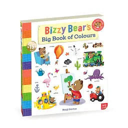 Bizzy Bear's Big Book of Colours - - мініатюра 2