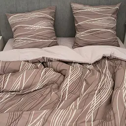 Комплект постільної білизни Isleep євро ранфорс 24315-ev-r180 - мініатюра 3