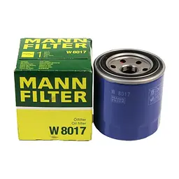 Фільтр масляний Mann W8017 - мініатюра 2