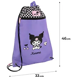 Сумка для взуття Kite Kuromi (HK26-601M-11) - мініатюра 4