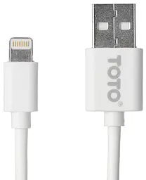 Кабель TOTO TKG-18 High speed USB cable Lightning 1,5m White