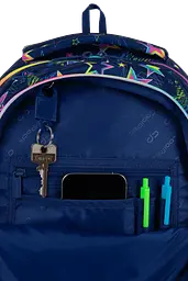 Рюкзак CoolPack Jerry Stars 19 л 39х28х19 см синій (F029960) - мініатюра 4