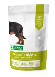 Сухий корм Nature's Protection Care Dog Mini Adult Small Breeds для дорослих собак маленьких порід з м'ясом птиці 500 г