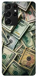 TPU чехол Demsky Dollars для Samsung Galaxy S21 Ultra