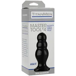 Анальний стимулятор Doc Johnson Titanmen Tools – Master, діаметр 6,6 см - мініатюра 2