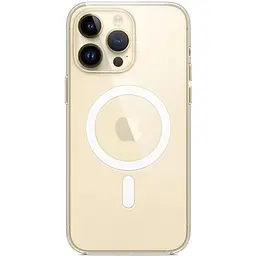 Оригінальний протиударний чохол Apple Clear Case MagSafe для iPhone 14 Pro Max (6.7") Прозорий (MPU73ZM/A) - мініатюра 6