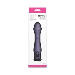 Вібратор NS Novelties INYA - Integra - Gray - мініатюра 4