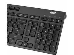 Клавіатура 2E KS280 Black (2 E-KS280WBGR_AK) - мініатюра 5