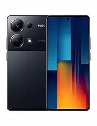 Смартфон Xiaomi Poco M6 Pro 8/256GB Black UA UCRF NFC