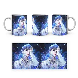 Кружка GeekLand Bangtan Boys Пак Чімін Малюнок Метелики BTS CP 04.463.609 - мініатюра 4