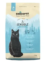 Сухий корм Chicopee CNL Adult Cat Sensible Lamb для дорослих кішок з чутливим травленням 15 кг