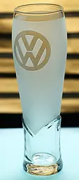 Пивний крафтовий келих 440 мл з гравіюванням Фольксваген Volkswagen подарунок для автолюбителя  кухоль для пива - мініатюра 3