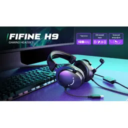 Навушники Fifine H9 Black (H9) - мініатюра 6