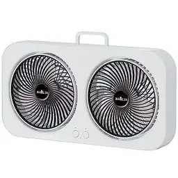 Настільний вентилятор F105 Dual-Fan Design 1800mAh Black