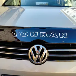 Дефлектор капота мухобійка Volkswagen Touran II 2010-2015 Voron Glass - мініатюра 5
