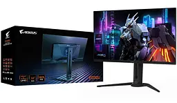 Монітор 31.5" GIGABYTE AORUS FO32U (AORUS FO32U) 3840х2160 (UHD, 4K) QD-OLED 165 Hz - мініатюра 8