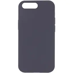 Чохол Silk Full Protective (AA) NO LOGO для Apple iPhone 7 plus / 8 plus (5.5") Сірий / Dark Gray