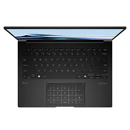 Ноутбук ASUS Zenbook 14 UM3406HA-QD081 14' WUXGA OLED, AMD R7-8840S, 16GB, F1TB, UMA, NoOS, Чорний (90NB1271-M003Z0) - мініатюра 3