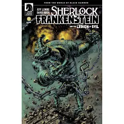 Sherlock Frankenstein and the Legion of Evil (2017 Dark Horse) #3B D - Джефф Лемір
