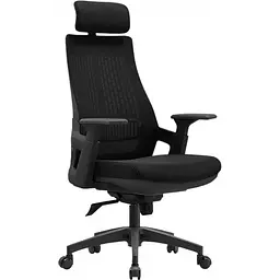 Офісне крісло GT Racer B-2020A Black (B-2020A Black) - мініатюра 1