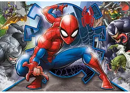 Пазл Clementoni SuperСolor: Людина Павук, Marvel (SuperСolor - Marvel Spider-Man Puzzle - 104 pcs.), 104 ел. (27116) - мініатюра 2