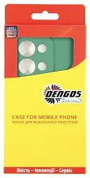 Чохол до мобільного телефона Dengos Soft Xiaomi Redmi 15C Mint (DG-TPU-SOFT-83) - мініатюра 5