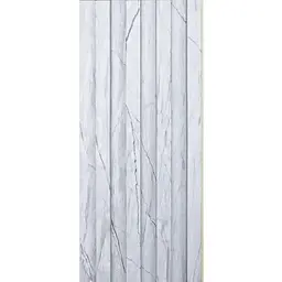 Рейка декоративна Wall Sticker WPC стінова 3000х160х23 мм Мармур SW-00001862 - мініатюра 5