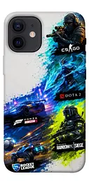 TPU чохол Demsky Full Throttle для Apple iPhone 12 mini (5.4")