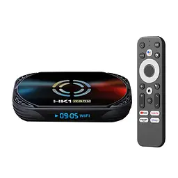 Смарт ТВ приставка HK1 RBOX X50 4/32 Гб Smart TV Box Android 14 - мініатюра 4