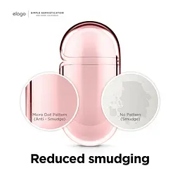 Чохол Elago Clear Case Lovely Pink для Airpods 3rd Gen рожевий (EAP3CL-HANG-LPK) - мініатюра 4