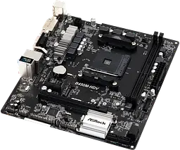Материнська плата ASRock B450M-HDV Socket AM4 (B450M-HDV) Б/В - мініатюра 2