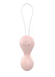 Вагінальні кульки Boss Remote Control Tighten 8 см (світло-рожевий) - мініатюра 12