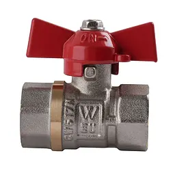 Кран кульовий прямий Water Valve 3/4″ ВВ КБ NV-V Q001 - мініатюра 2
