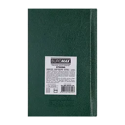 Щоденник недатований Buromax Strong L2U A6 бумвініл 336 сторінок зелений (BM.26050-04) - мініатюра 2