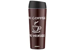 Термокухоль Ardesto Coffee Time 450 мл Коричневий AR2645CB