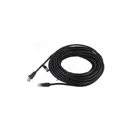 Патч-корд Vention 20 м, UTP Cat. 6 RJ-45 чорний (IBEBQ)